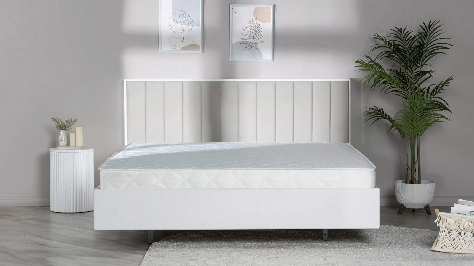 Комплект Матрас Askona Promo Erica + Чехол Protect-a-Bed Simple Askona изображение товара - 5 - большое изображение